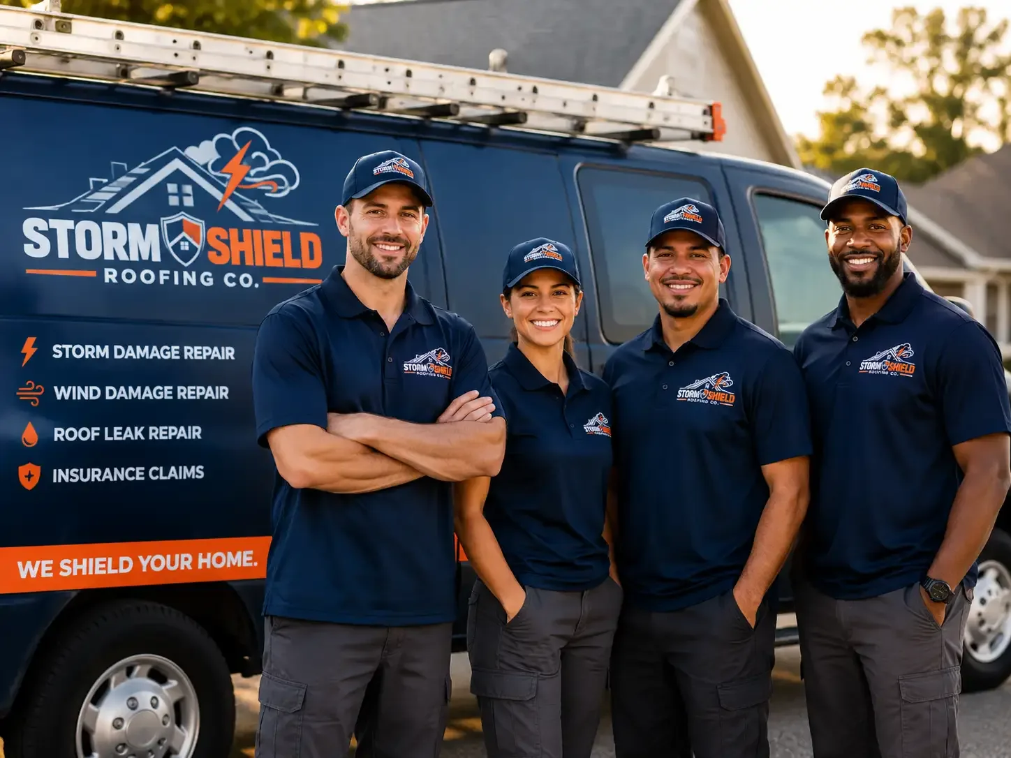Storm Damage Roof Repair company in Burdine, KY