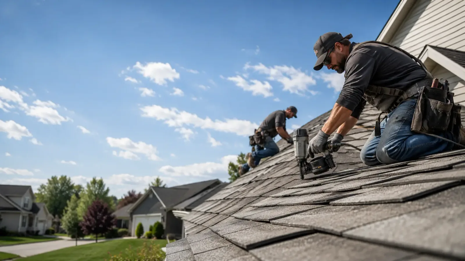 Storm Damage Roof Repair in Burdine, KY near me